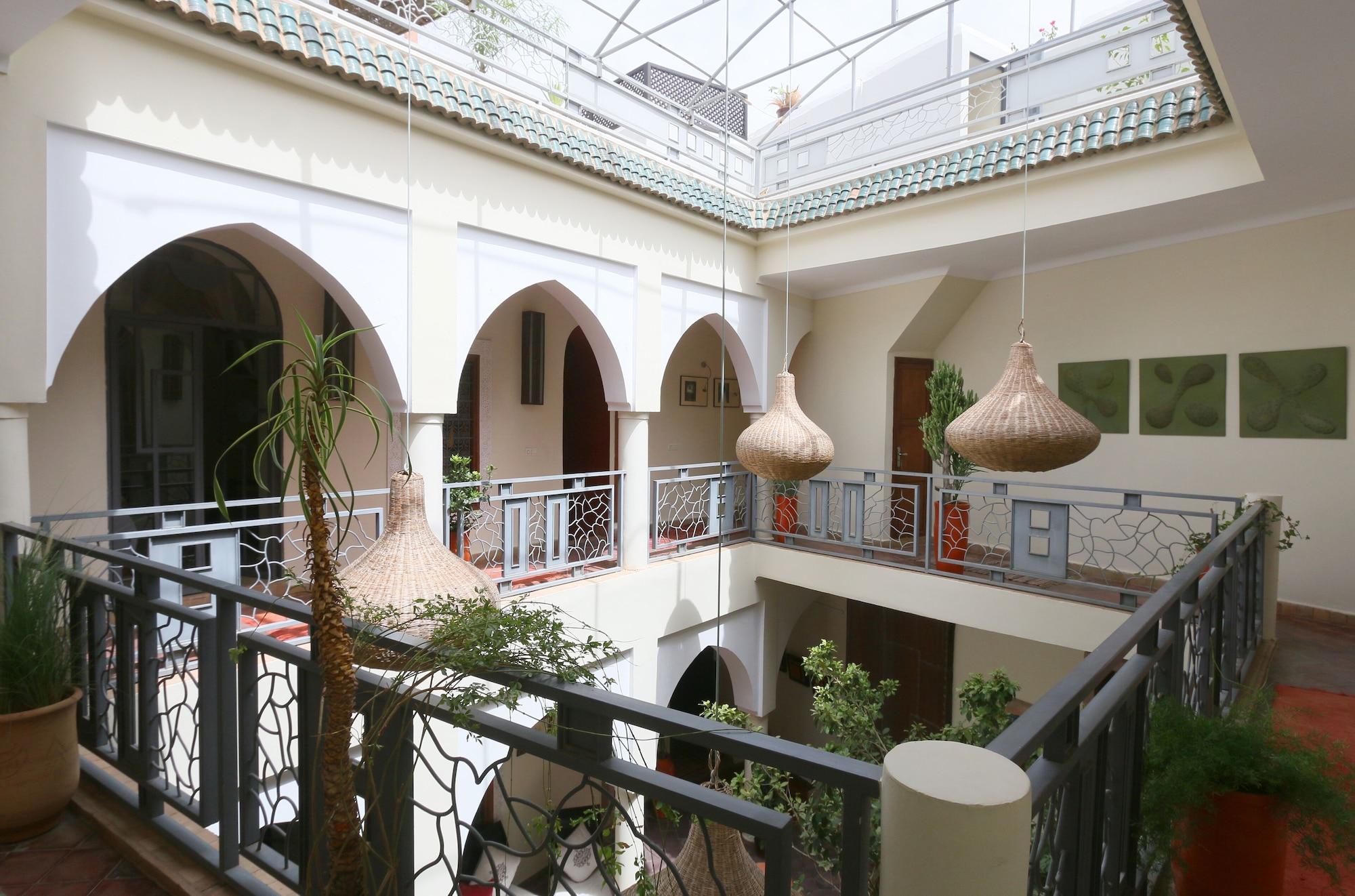 Riad Jardin Des Reves By La Siredrah Marrakesh Exterior photo