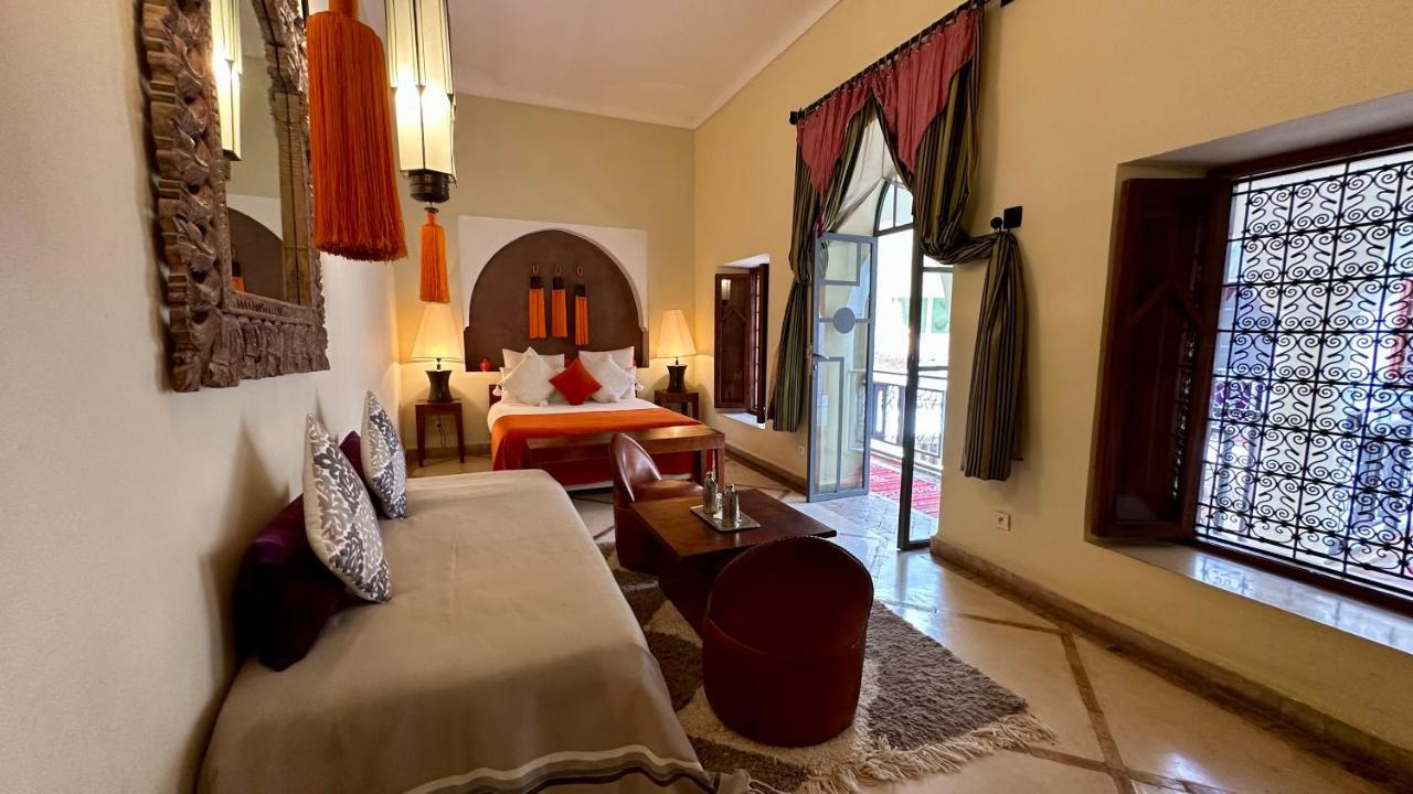Riad Jardin Des Reves By La Siredrah Marrakesh Exterior photo