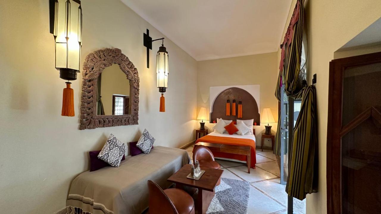 Riad Jardin Des Reves By La Siredrah Marrakesh Exterior photo