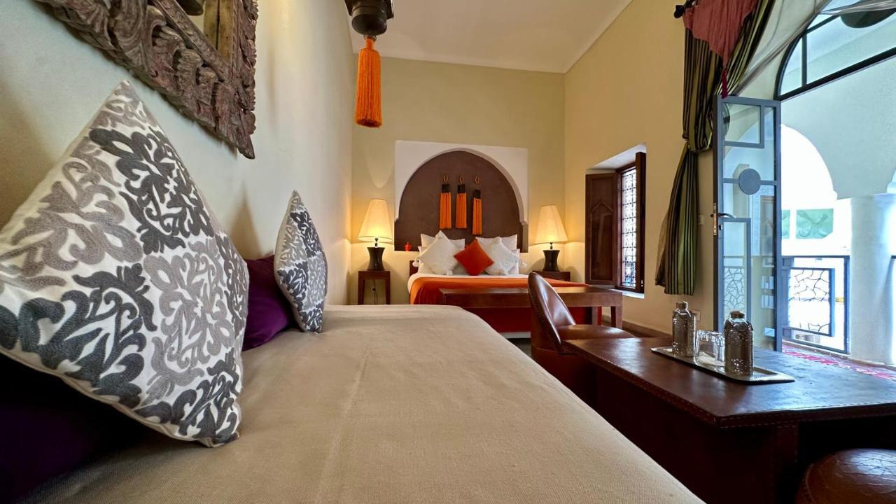 Riad Jardin Des Reves By La Siredrah Marrakesh Exterior photo
