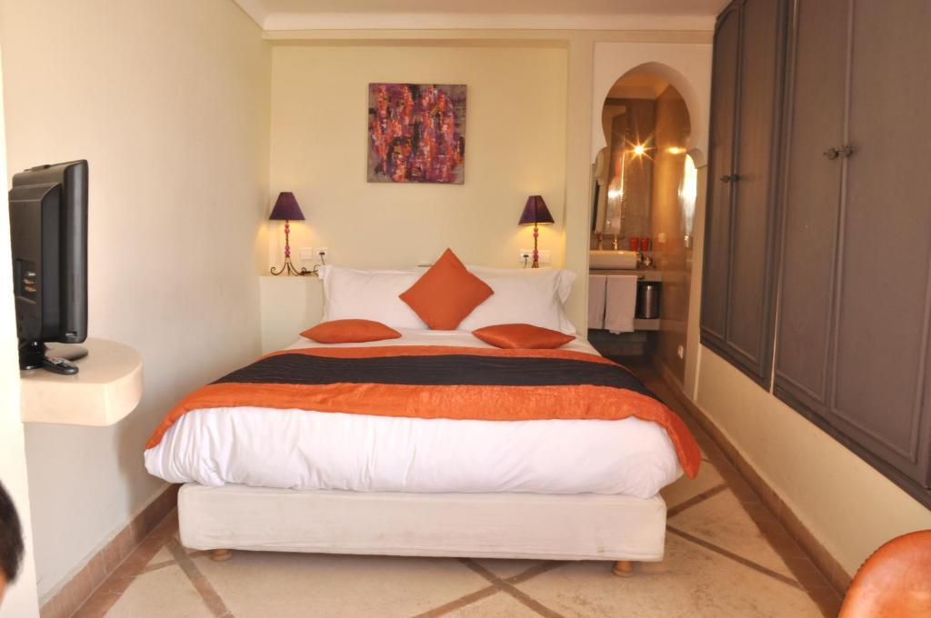 Riad Jardin Des Reves By La Siredrah Marrakesh Exterior photo