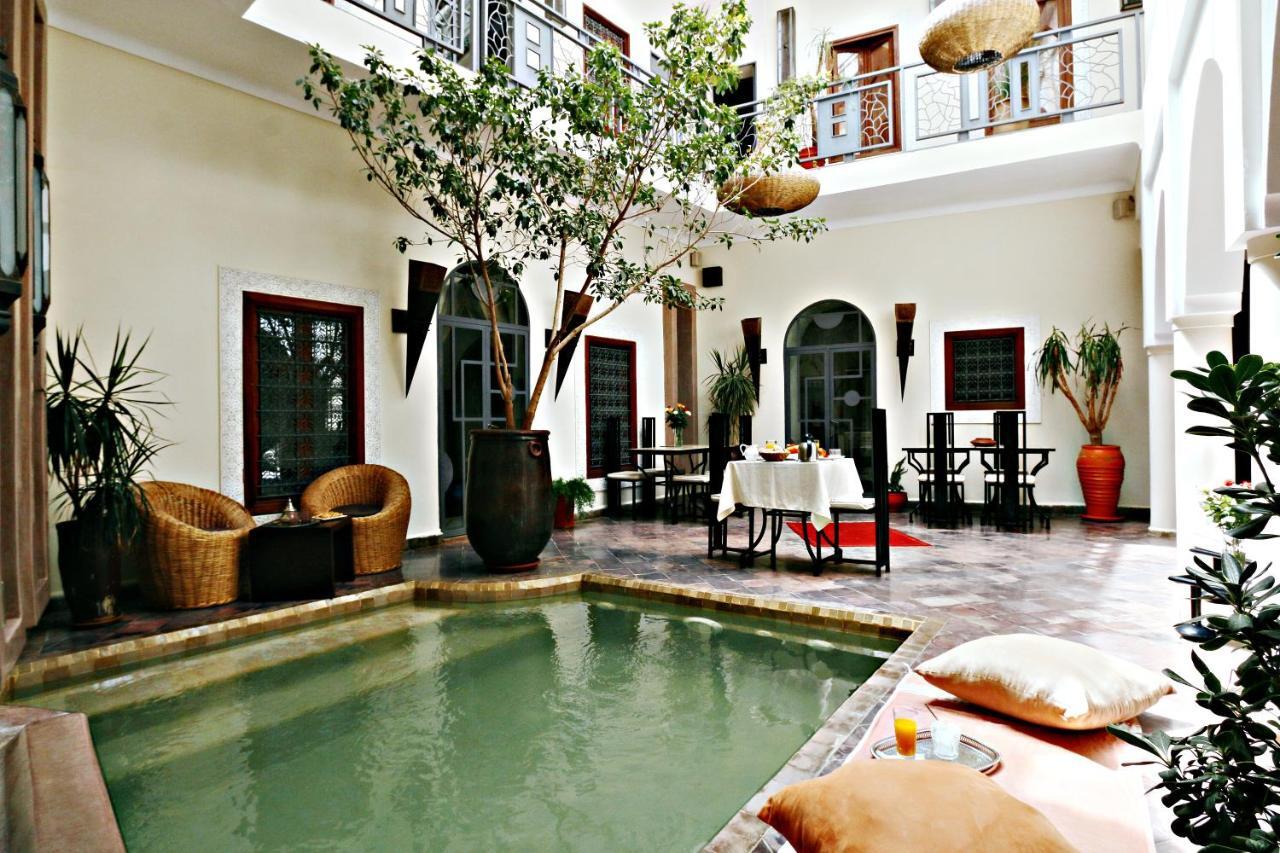 Riad Jardin Des Reves By La Siredrah Marrakesh Exterior photo