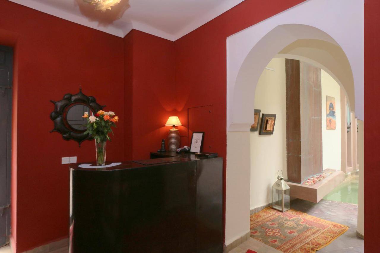 Riad Jardin Des Reves By La Siredrah Marrakesh Exterior photo